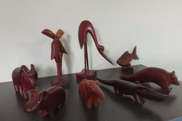32 decoracao de animais do mato grosso do sul