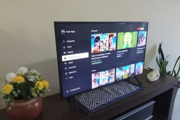 10 smart tv com wifi e youtube