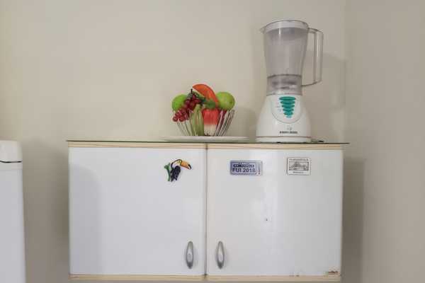 28 cozinha com liquidificador